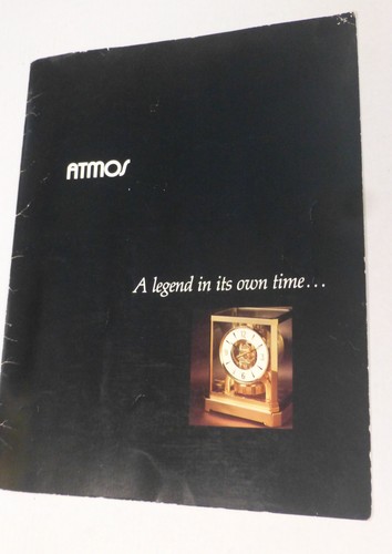 Beautiful vintage atmos - vintage, clock