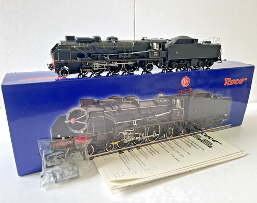 Roco locomotive vapeur - locomotive, À