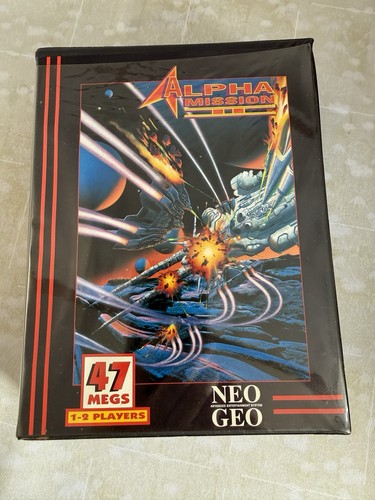 Alpha mission neo - –, geo