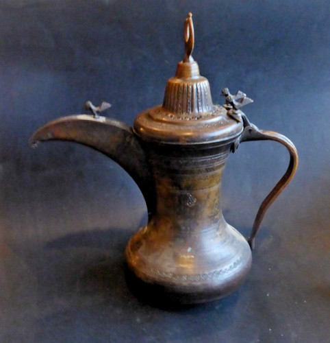 Ancienne cafetière berbère