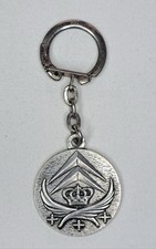 PORTE-CLÉS CITROËN Vintage Concessionnaire Gatty & Cie St-Étienne 42 RARE !