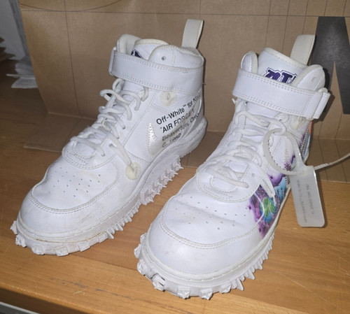 Nike air force one mid - air,