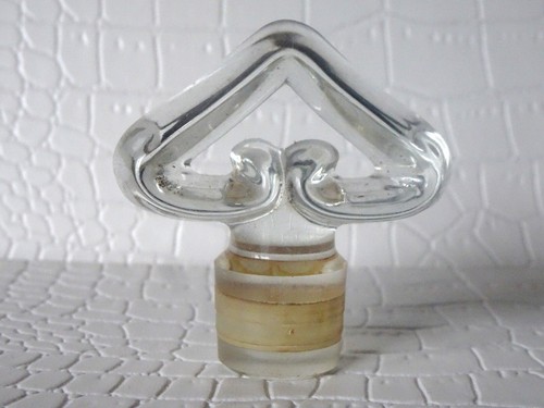 Ancien grand bouchon flacon - ancien, de