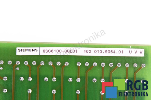 6sc6100 0ge01 siemens - 6sc6100-0ge01,