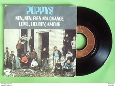 Poppys 45T SP Non non rien n'a change