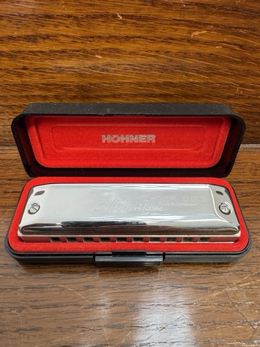 Hohner 580 meisterklasse - hohner,