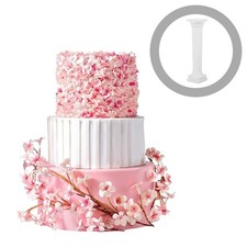  4 Pcs Decoration Pour Gateau Colonnes Décoratives Support À Gâteau