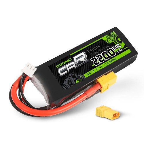 Ovonic 2200mah 50c 2s - ovonic,