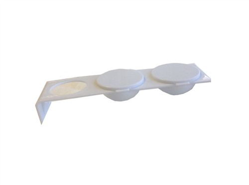 The bord triple dappen plat - dappen,