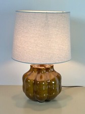 Lampe en céramique