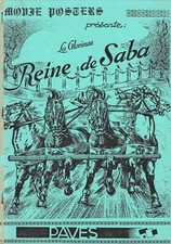 PAVES DE PRESSE (MOVIE POSTERS PRESENTE...