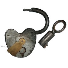 Cadenas Ancien Verrou Padlock