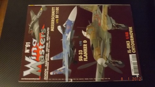 Revue wing masters n - masters,