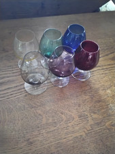 6 PETITS VERRES BALLONS DE