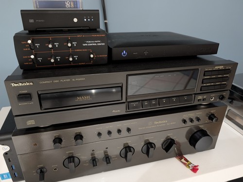 Lecteur technics pg - lecteur,