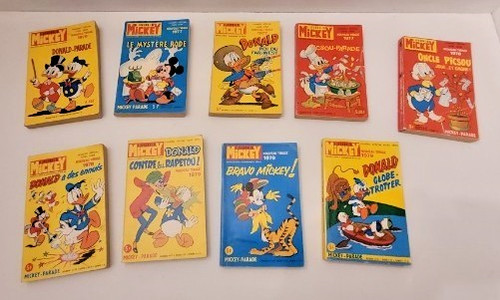 Lot mickey parade bis - 9,