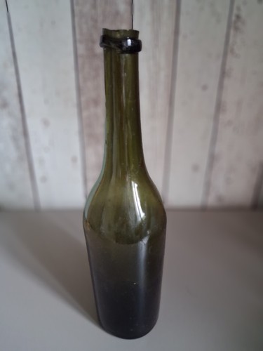 Ancienne bouteille verre - ancienne,