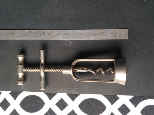 Tire bouchon ancien cloche - tire-bouchon,