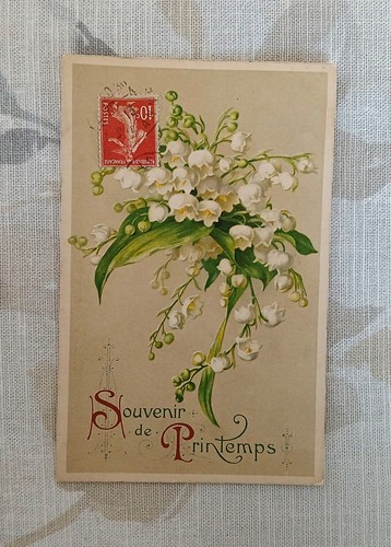 Carte postale ancienne - carte,