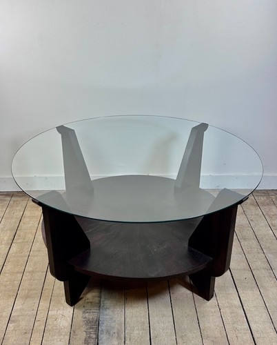 Table basse art déco - table, en