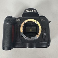 Nikon D100 6.1 MP Digital SLR Camera-Black (Body Only) - FOR PARTS/REPAIR