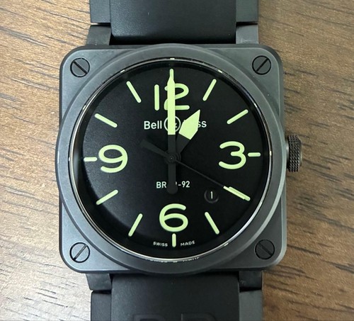 Bell ross br03 92 - &, nightlum