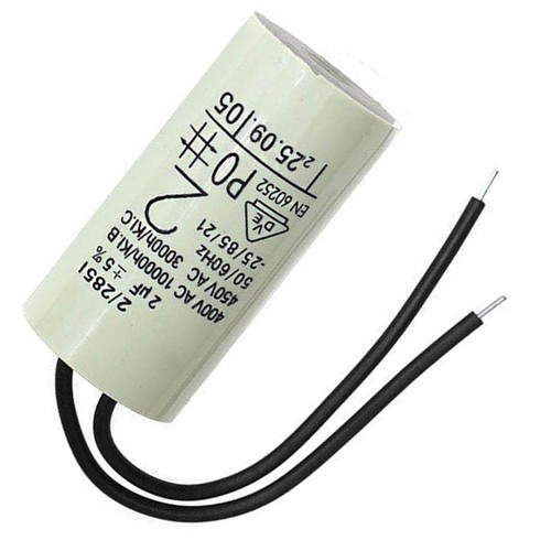 Condensateur pompe eau - à,