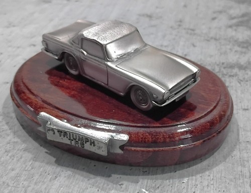 Miniature triumph tr6 - triumph, en