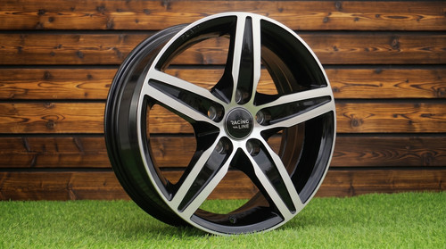 Roues 5x100 racingline - 4,
