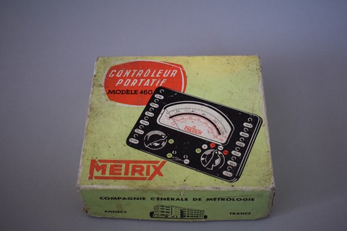 Multimetre metrix vintage - metrix,