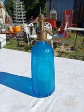 Blue Seltz Water Bottle