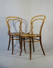 Deux chaises N°14, vers 1890