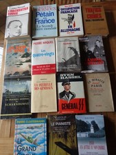 LOT 15 VOLUMES GUERRE 1939