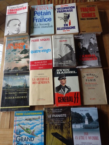 Lot volumes guerre 1939 - lot, 15