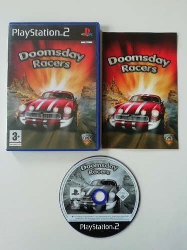 Jeu rare ps2 - doomsday, racers