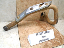 Suzuki LTZ400 KFX400 DVX400 400Z Exhaust Header Pipe 14150-07G02 Parts Quad