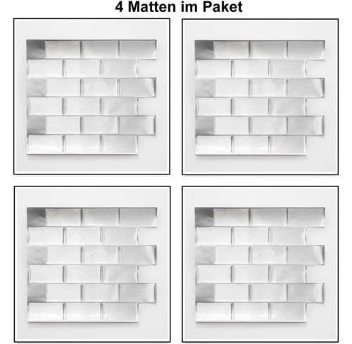 Sticker mural mosaïque - sticker,
