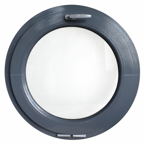 Fenêtre ronde soufflet - à,
