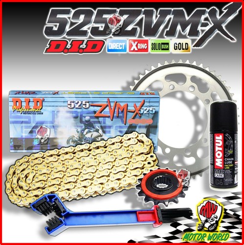 Kit transmission chaîne did - kit,