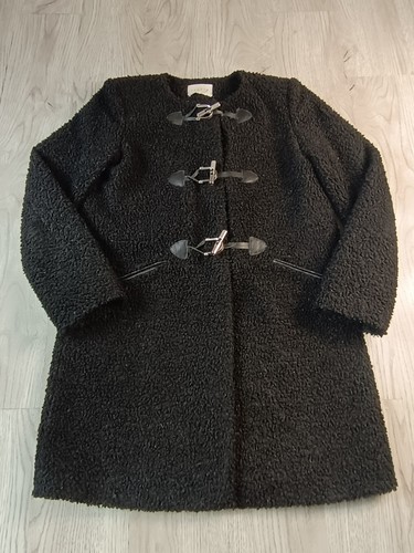 Sandro manteau femme noir