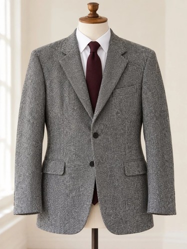 Blazer harris tweed - blazer,