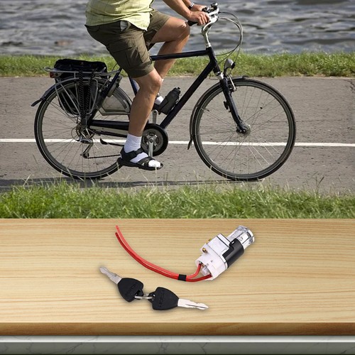 Moto vélo électrique métal - vélo,
