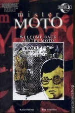 Moonstone Noir Mister Moto #1 FN 2004 Stock Image