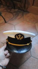  marine nationale   casquette d'Aumonier