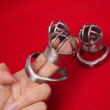 Cage De Chasteté En Métal