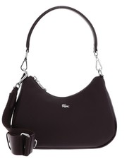 LACOSTE sac à épaule bandoulière Daily City Hobo Bag S Fudge