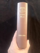 Yorkshire Géologiques Society 1882-84 Fossiles Géologie Illustrée Local Histoire