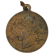 France - médaille de tir -