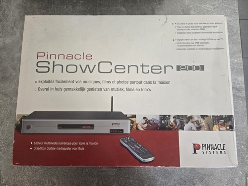 Pinnacle showcenter 200 - pinnacle,