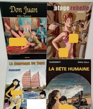 Lot 4 BD cartonnées